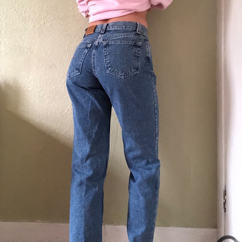Tommy Hilfiger straight leg jeans